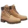 6-Inch Premium Waterproof „Beige Nubuk Dunkelbraun“