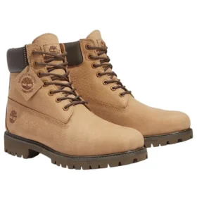6-Inch Premium Waterproof „Beige Nubuk Dunkelbraun“