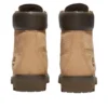 6-Inch Premium Waterproof „Beige Nubuk Dunkelbraun“
