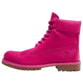 6-Inch Premium Waterproof Boot „50th Anniversary Dark Pink“