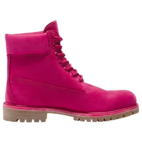 6-Inch Premium Waterproof Boot „50th Anniversary Dark Pink“