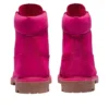 6-Inch Premium Waterproof Boot „50th Anniversary Dark Pink“