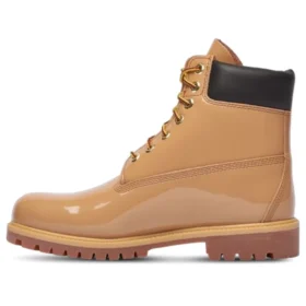 6-Inch Premium Waterproof Boot aus wasserfestem Lackleder „Finch Wheat“