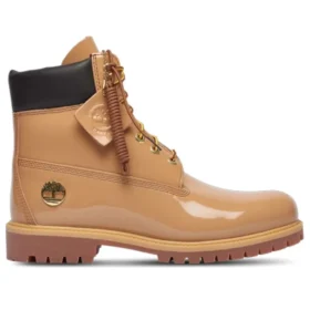 6-Inch Premium Waterproof Boot aus wasserfestem Lackleder „Finch Wheat“