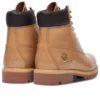 6-Inch Premium Waterproof Boot aus wasserfestem Lackleder „Finch Wheat“