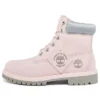 6-Inch Premium Waterproof Boot „Baby Pink“