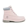 6-Inch Premium Waterproof Boot „Baby Pink“