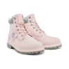 6-Inch Premium Waterproof Boot „Baby Pink“