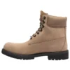 6-Inch Premium Waterproof Boot „Beige Nubuck“