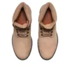 6-Inch Premium Waterproof Boot „Beige Nubuck“