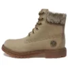 6-Inch Premium Waterproof Boot „Beige Nubuck Velvet“
