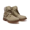 6-Inch Premium Waterproof Boot „Beige Nubuck Velvet“
