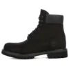 6-Inch Premium Waterproof Boot „Black Nubuck“