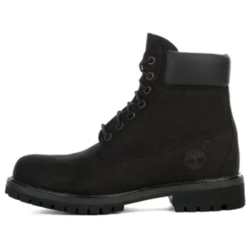 6-Inch Premium Waterproof Boot „Black Nubuck“