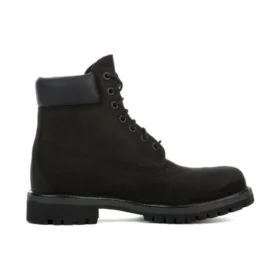 6-Inch Premium Waterproof Boot „Black Nubuck“