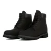 6-Inch Premium Waterproof Boot „Black Nubuck“