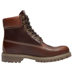 6-Inch Premium Waterproof Boot „Braun Vollnarbe Schwarz“