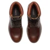 6-Inch Premium Waterproof Boot „Braun Vollnarbe Schwarz“