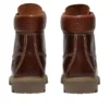 6-Inch Premium Waterproof Boot „Braun Vollnarbe Schwarz“