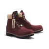 6-Inch Premium Waterproof Boot „Burgunder-Nubuk“