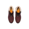 6-Inch Premium Waterproof Boot „Burgunder-Nubuk“