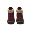 6-Inch Premium Waterproof Boot „Burgunder-Nubuk“