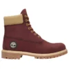6-Inch Premium Waterproof Boot „Burgundy Beige Nubuck“