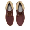 6-Inch Premium Waterproof Boot „Burgundy Beige Nubuck“