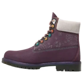 6-Inch Premium Waterproof Boot „Día De Muertos“