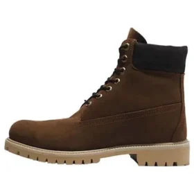 6-Inch Premium Waterproof Boot „Dark Brown Nubuck“