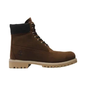 6-Inch Premium Waterproof Boot „Dark Brown Nubuck“