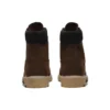 6-Inch Premium Waterproof Boot „Dark Brown Nubuck“