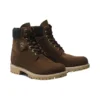 6-Inch Premium Waterproof Boot „Dark Brown Nubuck“