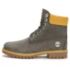 6-Inch Premium Waterproof Boot „Dark Green Nubuck“