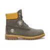 6-Inch Premium Waterproof Boot „Dark Green Nubuck“