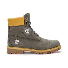 6-Inch Premium Waterproof Boot „Dark Green Nubuck“
