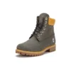 6-Inch Premium Waterproof Boot „Dark Green Nubuck“