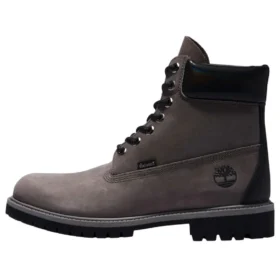 6-Inch Premium Waterproof Boot „Dark Grey Schwarz“