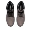 6-Inch Premium Waterproof Boot „Dark Grey Schwarz“