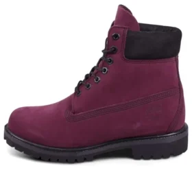 6-Inch Premium Waterproof Boot „Dark Red“