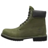 6-Inch Premium Waterproof Boot „Dunkelgrün-Schwarz“