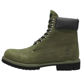 6-Inch Premium Waterproof Boot „Dunkelgrün-Schwarz“