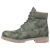 6-Inch Premium Waterproof Boot „Green Camouflage“