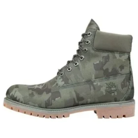 6-Inch Premium Waterproof Boot „Green Camouflage“