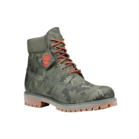 6-Inch Premium Waterproof Boot „Green Camouflage“