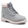 6-Inch Premium Waterproof Boot „Grey“