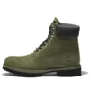 6-Inch Premium Waterproof Boot „Grünes Nubuk“