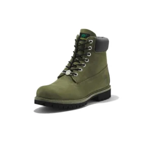 6-Inch Premium Waterproof Boot „Grünes Nubuk“