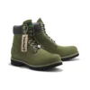 6-Inch Premium Waterproof Boot „Grünes Nubuk“