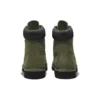 6-Inch Premium Waterproof Boot „Grünes Nubuk“